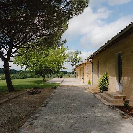 Pensjonat Chateau Erigoye Beychac-et-Caillau