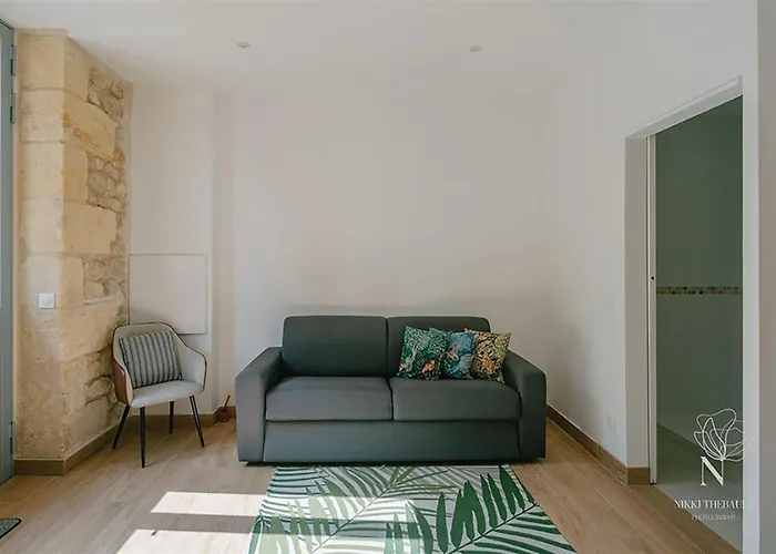 בית הארחה Chateau Erigoye Beychac-et-Caillau