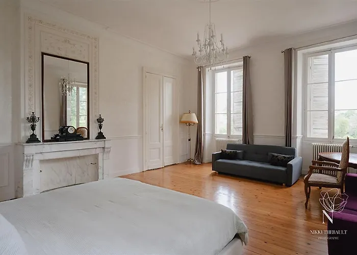 بيت ضيافة Chateau Erigoye Beychac-et-Caillau